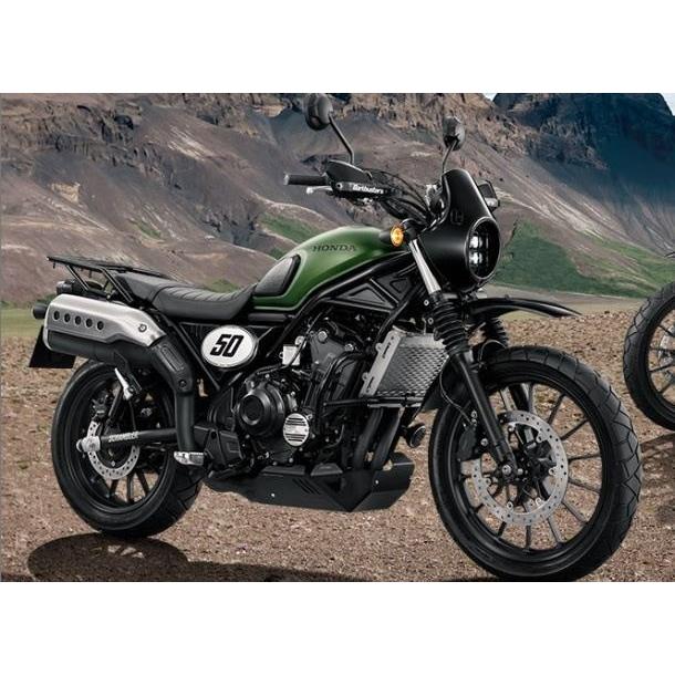 H2C エイチツーシー サイドカバー プレート無し CL300/500 CL300 CL500 HONDA ホンダ サイドカウル・サイドカバー カウル関連 外装_1