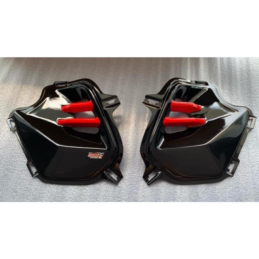 SNB エスエヌビー Side Covers Honda Grom MSX125 (GROM) HONDA ホンダ
