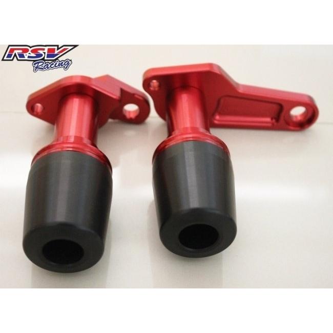 RSV racing アールエスブイレーシング Middle Frame slider CBR250-300 Color：Black CBR250R CBR300R HONDA ホンダ エンジンスライダー・フレームスライダーの画像