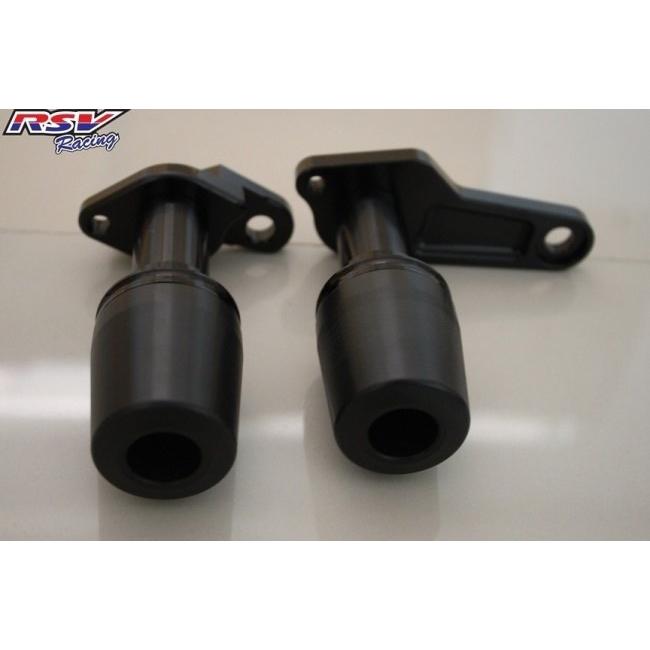 RSV racing アールエスブイレーシング Middle Frame slider CBR250-300 Color：Blue CBR250R CBR300R HONDA ホンダ エンジンスライダー・フレームスライダーの画像