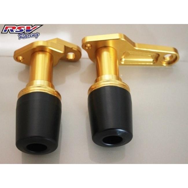 RSV racing アールエスブイレーシング Middle Frame slider CBR250-300 Color：Gray CBR250R CBR300R HONDA ホンダ エンジンスライダー・フレームスライダーの画像