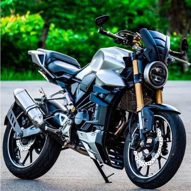 SNB エスエヌビー Pillion Seat Cover CB300R Color：Black CBR300R