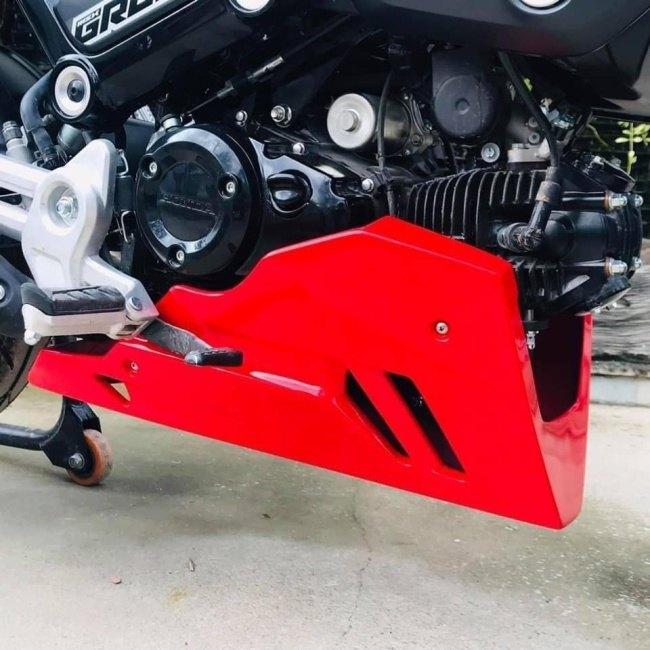 SNB エスエヌビー Under Cowl Honda Grom Color：Red MSX125 (GROM
