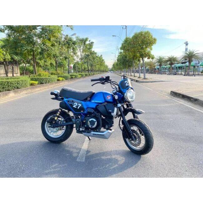 SNB エスエヌビー Tank Cover Monkey125 Color：Black Monkey 125 HONDA ホンダ タンクカバー タンク関連 外装 | ブランド登録なし | 05