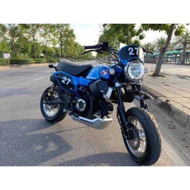 SNB エスエヌビー Tank Cover Monkey125 Color：Blue Monkey 125 HONDA ホンダ タンクカバー タンク関連 外装 | ブランド登録なし | 03