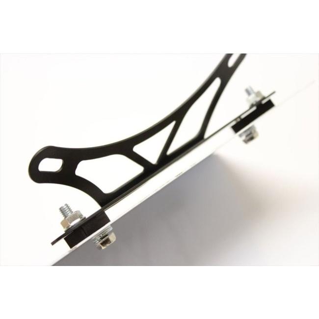 AXXL アクセル アメリカ-日本用 ナンバー穴 変換ステーキット ナンバーステー 外装 | ブランド登録なし | 02