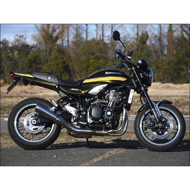 Z900RS純正テールカウル：タイガーカラー Z900RS純正テールカウル：タイガーカラー カワサキ Z900RS ('18