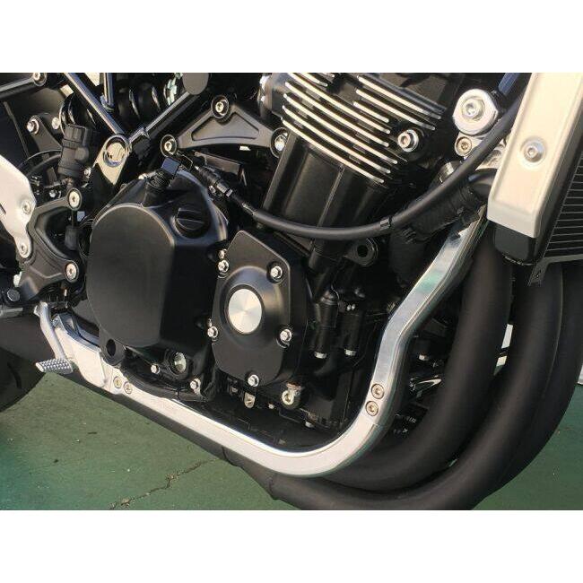 K-FACTORY ケイファクトリー アンダーチューブ タイプ：バフ仕上げ Z900RS CAFE KAWASAKI カワサキ サブフレーム フレーム_2