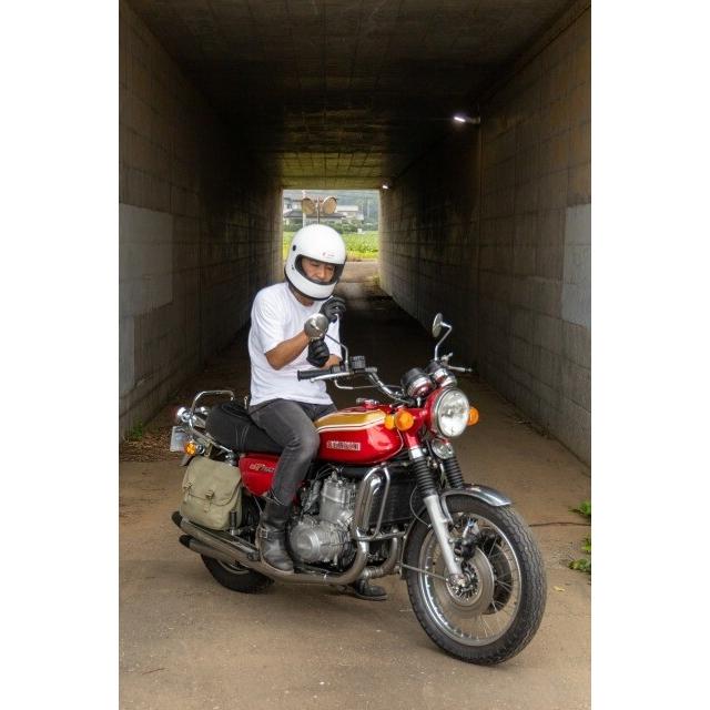 DIN MARKET（ディンマーケット） GT-750 ホワイト サイズ：M(57cm-58cm