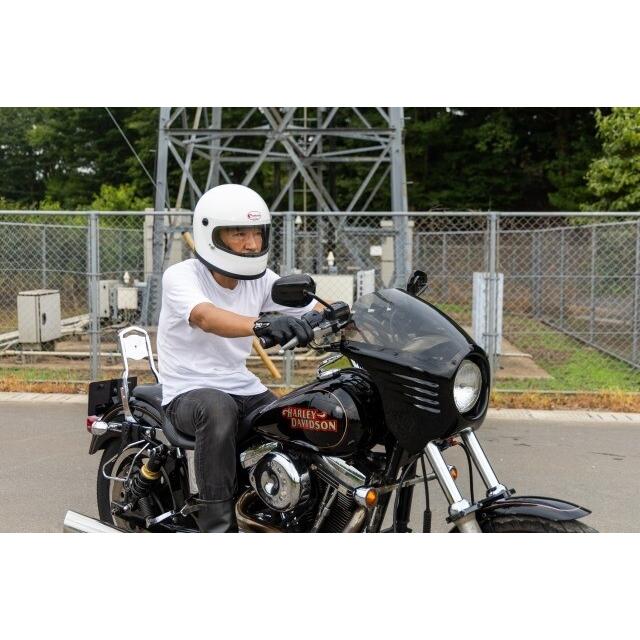 DIN MARKET（ディンマーケット） GT-750 ホワイト サイズ：M(57cm-58cm
