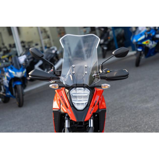 AERO GEAR エアロギア エアロロングスクリーン Vストローム250SX