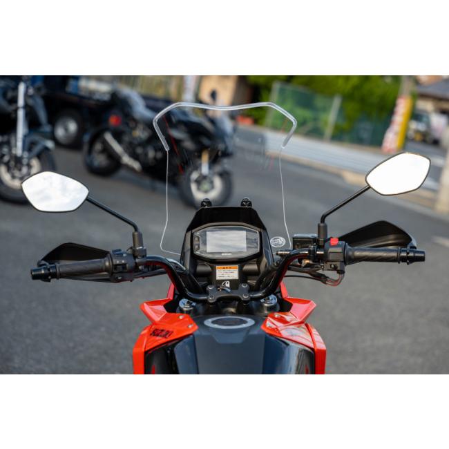 AERO GEAR エアロギア エアロロングスクリーン Vストローム250SX
