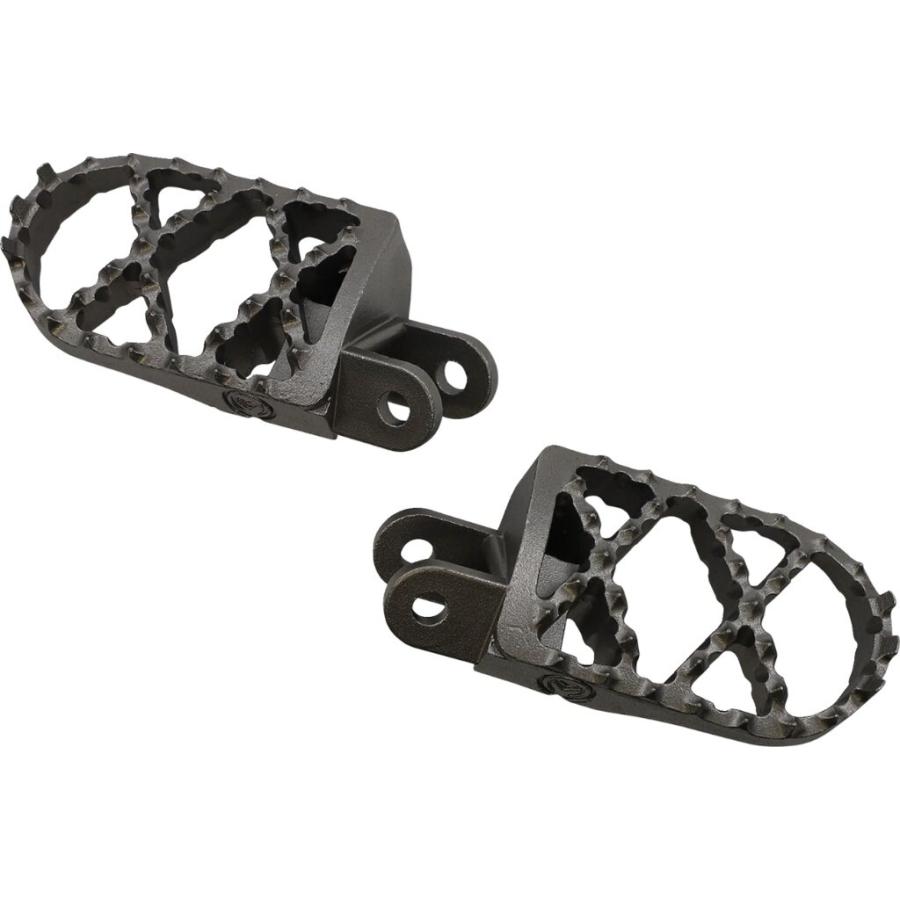 MOOSE RACING ムースレーシング PRO フットペグ [1620-0640] XR250R XR600R XR650R XR650L CR85R CR80R CR85RB Expert HONDA ホンダ ステップ 足回り | MOOSE RACING
