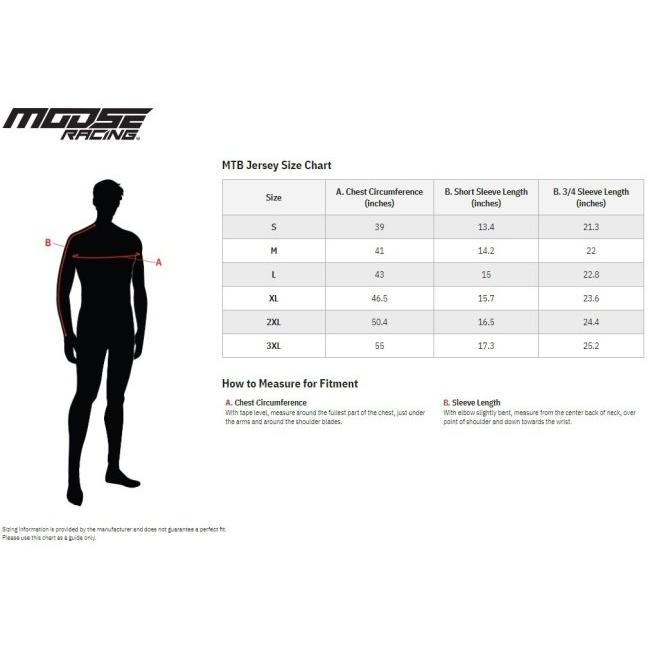 【在庫あり】 MOOSE RACING ムースレーシング Moose MTB Jersey［5120-0200］