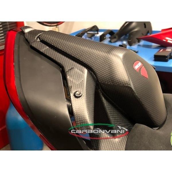 CARBONVANI カーボンバーニ シートカウル C タイプ：艶あり(グロッシー) ストリートファイターV4 ストリートファイターV4S DUCATI ドゥカティ カウル関連 外装