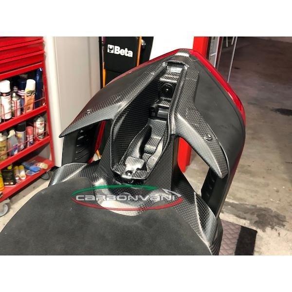 CARBONVANI カーボンバーニ シートカウル C タイプ：艶なし(マット) ストリートファイターV4 ストリートファイターV4S DUCATI ドゥカティ カウル関連 外装