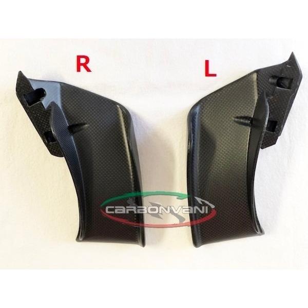 CARBONVANI カーボンバーニ ロア・ウイング タイプ：艶なし(マット) ストリートファイターV4 ストリートファイターV4S DUCATI ドゥカティ スポイラー・ウイングの画像