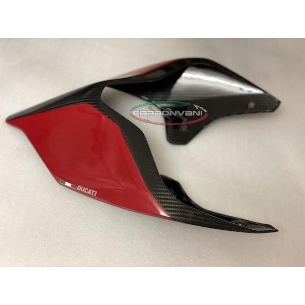 ストリートファイターv4sカーボンファイバー カウル ブラック CARBONVANI カーボンバーニ シートカウル【ストリート】 タイプ：艶