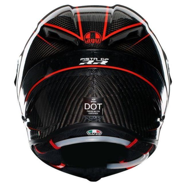 AGV エージーブイ PISTA GP RR JIST MPLK Asian Fit ヘルメット サイズ