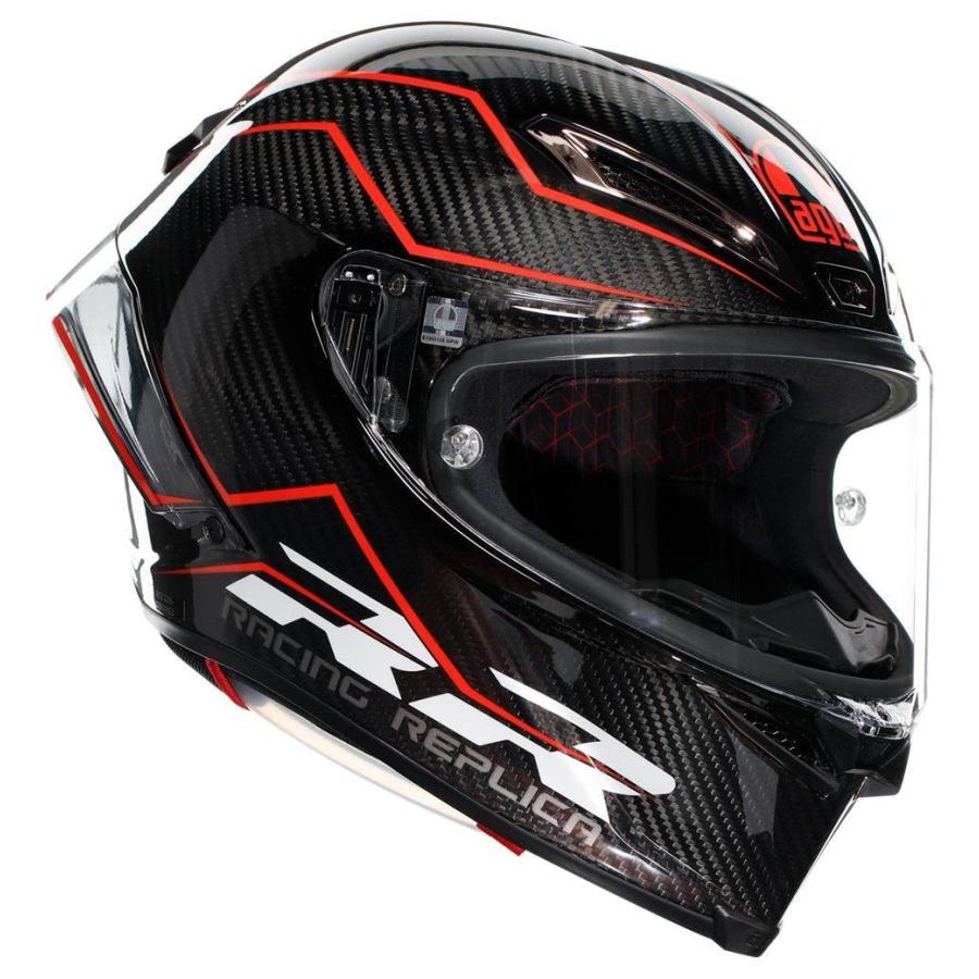 ほぼ新品AGV PISTA GP RR XLサイズ AGV エージーブイ PISTA GP RR JIST MPLK Asian Fit ヘルメット サイズ