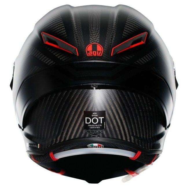 AGV エージーブイ PISTA GP RR JIST MPLK Asian Fit ヘルメット サイズ