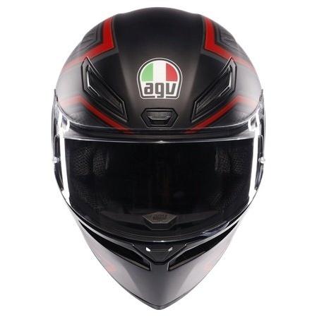 AGV エージーブイ K1 S JIST Asian Fit ヘルメット サイズ：S(55-56cm)｜webike｜04