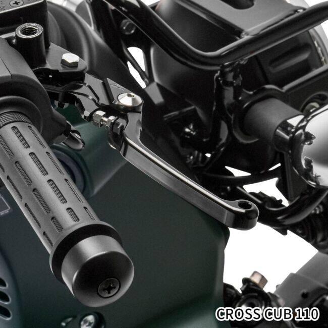 ZETA RACING ジータ レーシング ピボットレバー CP ブレーキ 可倒式