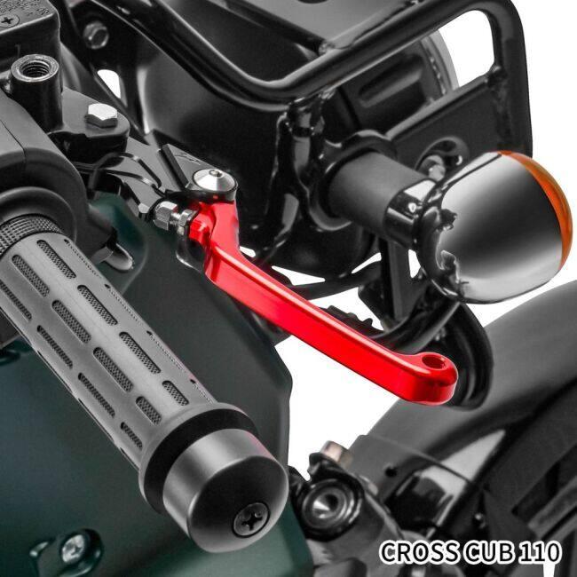 ZETA RACING ジータ レーシング ピボットレバー CP ブレーキ 可倒式