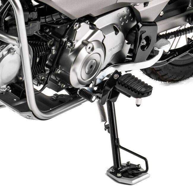 ZETA RACING ジータ レーシング サイドスタンドエクステンダー CT125