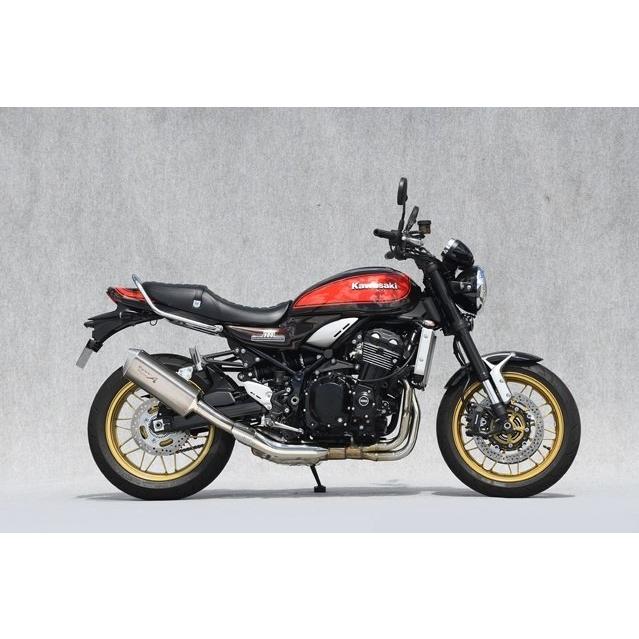 YAMAMOTO RACING ヤマモトレーシング スリップオンアップマフラー TYPE-SA カラー：シルバー Z900RS KAWASAKI カワサキ スリップオンマフラー マフラーの画像