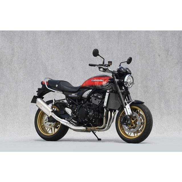YAMAMOTO RACING ヤマモトレーシング スリップオンアップマフラー TYPE-SA カラー：シルバー Z900RS KAWASAKI カワサキ スリップオンマフラー マフラーの画像