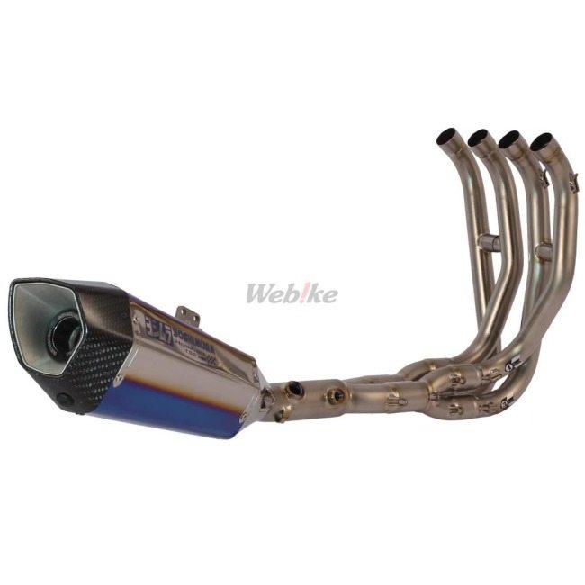 YOSHIMURA ヨシムラ HEPTA FORCE TSS レーシングチタンサイクロン