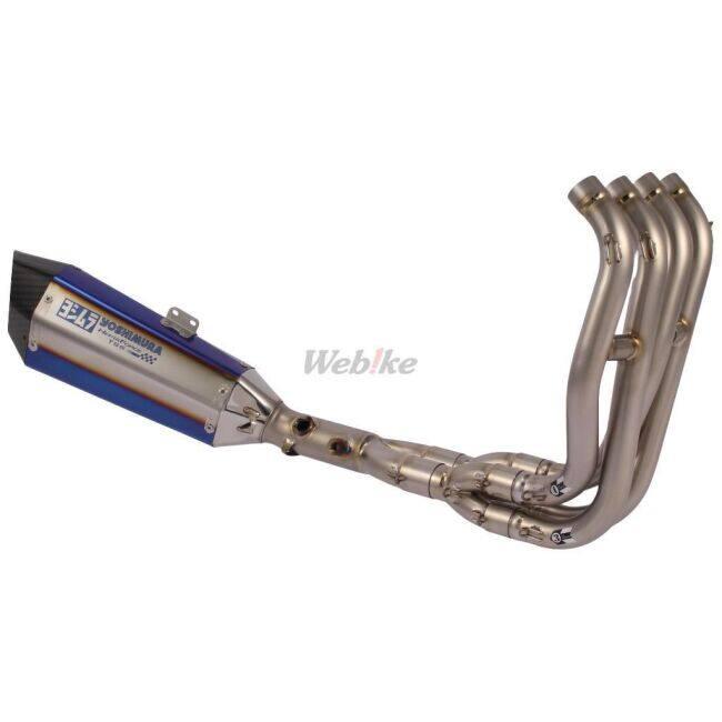 YOSHIMURA ヨシムラ HEPTA FORCE TSS レーシングチタンサイクロン タイプ：TTB (チタンブルーカバー) Ninja ZX-25R ZX-4R RR SE KAWASAKI カワサキ マフラー | ヨシムラ | 02