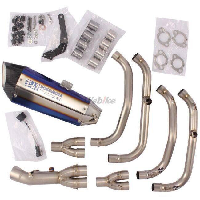 YOSHIMURA ヨシムラ HEPTA FORCE TSS レーシングチタンサイクロン タイプ：TTB (チタンブルーカバー) Ninja ZX-25R ZX-4R RR SE KAWASAKI カワサキ マフラー | ヨシムラ | 03