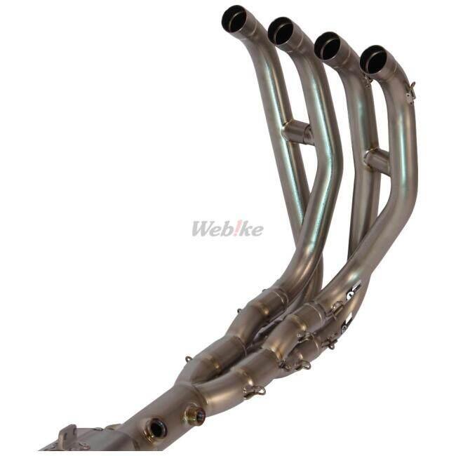 ヨシムラ（YOSHIMURA） HEPTA FORCE TSS レーシングチタンサイクロン