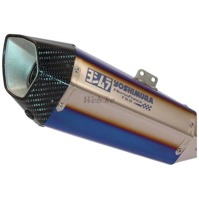 YOSHIMURA ヨシムラ HEPTA FORCE TSS レーシングチタンサイクロン タイプ：TTB (チタンブルーカバー) Ninja ZX-25R ZX-4R RR SE KAWASAKI カワサキ マフラー | ヨシムラ | 05