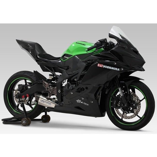 YOSHIMURA ヨシムラ HEPTA FORCE TSS レーシングチタンサイクロン