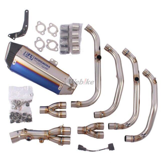 ヨシムラ（YOSHIMURA） HEPTA FORCE TSS レーシングサイクロン タイプ