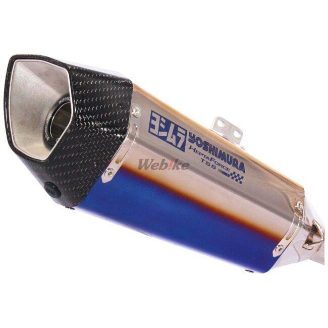 ヨシムラ（YOSHIMURA） HEPTA FORCE TSS レーシングサイクロン タイプ