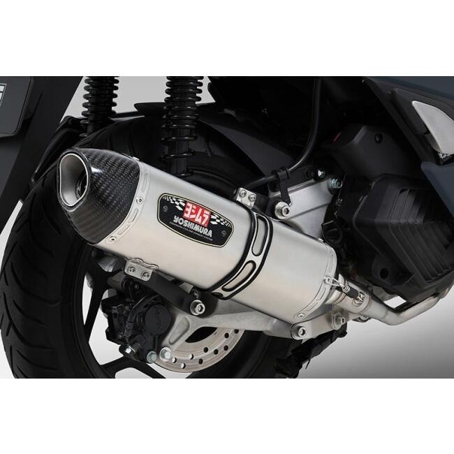 ヨシムラ（YOSHIMURA） 機械曲R-77Sサイクロン EXPORT SPEC 政府認証
