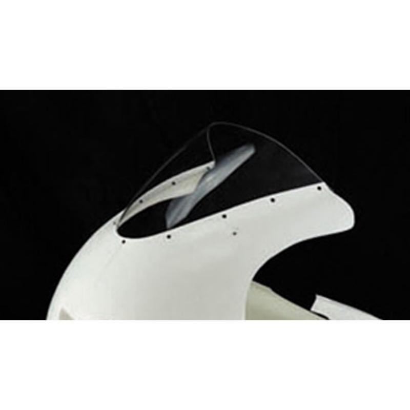 KIJIMA キジマ Z9-28-007 YZF-R25・YZF-R3用レーシングカウル／Z9-28-013 CBR250RR用レーシングカウル用スクリーン CBR250RR YZF-R25 YZF-R3 スクリーン 外装 | KIJIMA