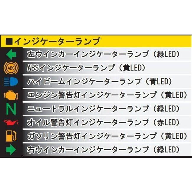 スペシャルパーツ武川 SP武川 SPタケガワ LEDインジケーターランプ