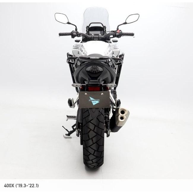 ENDURANCE エンデュランス サイドカウルガード NX400 400X HONDA ホンダ エンジンガード フレーム | ENDURANCE（バイク） | 11