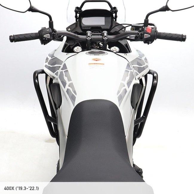 ENDURANCE エンデュランス サイドカウルガード NX400 400X HONDA ホンダ エンジンガード フレーム | ENDURANCE（バイク） | 12