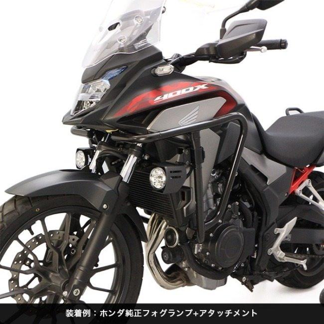 ENDURANCE エンデュランス サイドカウルガード NX400 400X HONDA ホンダ エンジンガード フレーム | ENDURANCE（バイク） | 15