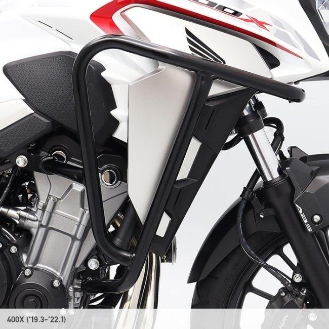 ENDURANCE エンデュランス サイドカウルガード NX400 400X HONDA ホンダ エンジンガード フレーム | ENDURANCE（バイク） | 05