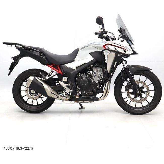 ENDURANCE エンデュランス サイドカウルガード NX400 400X HONDA ホンダ エンジンガード フレーム | ENDURANCE（バイク） | 08