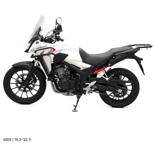 ENDURANCE エンデュランス サイドカウルガード NX400 400X HONDA ホンダ エンジンガード フレーム | ENDURANCE（バイク） | 09