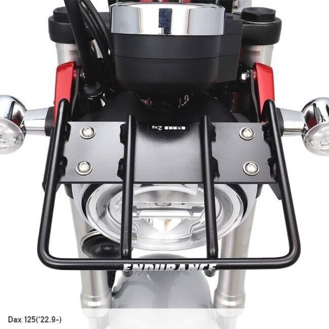 ENDURANCE エンデュランス フロントキャリア ダックス125 モンキー125 HONDA ホンダ 外装 | ENDURANCE（バイク） | 02