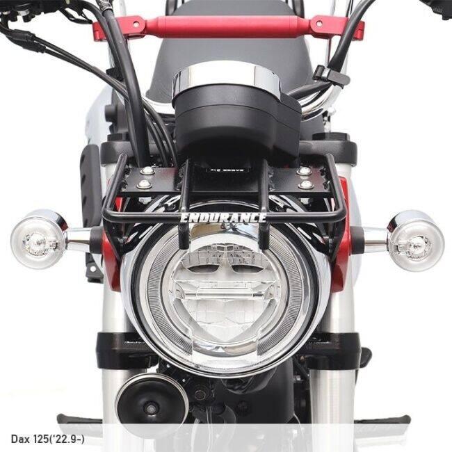 ENDURANCE エンデュランス フロントキャリア ダックス125 モンキー125 HONDA ホンダ 外装 | ENDURANCE（バイク） | 03